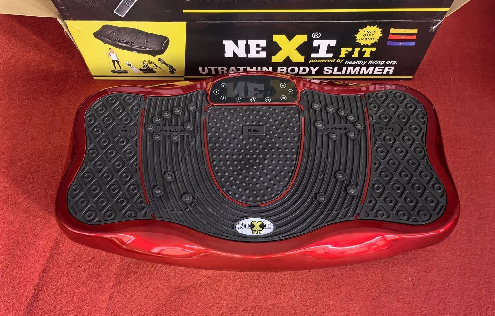 Red Machine Top View